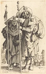 Die zwei Pilger