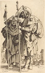 Die zwei Pilger, ca. 1622