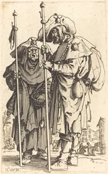 Die zwei Pilger, um 1622