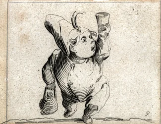 Verschiedene Gobbi-Figuren