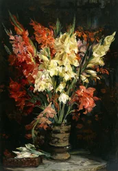 Gladiolen, 1924