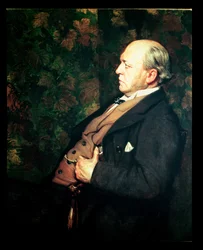 Porträt von Henry James (1843-1916) 1908