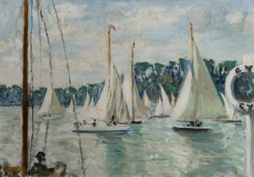 Rennjachten auf der Seine