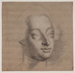 Porträt von Frederik V. (3/4 Profil)