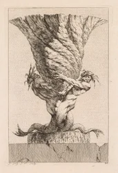 Suite von Vasen: Platte 30, 1746