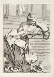 Suite von Vasen: Titelseite, 1746