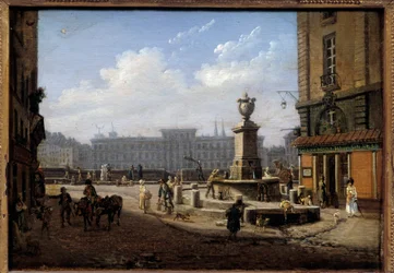 Ansicht des Place de l