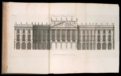 Gebundener Druck (Frankreich)