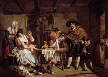 Der Blutspender, Hingabe eines italienischen Vaters