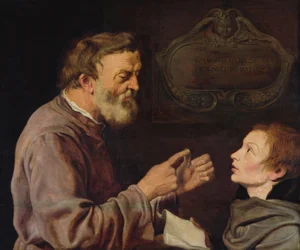 Meister und Schüler