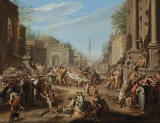 Die Unruhen in Rom nach dem Tod Cäsars