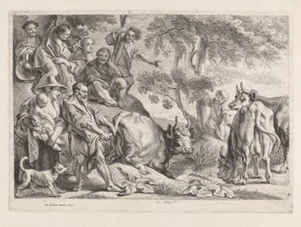 Herkules und Cacus