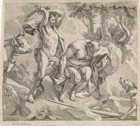 Merkur und Argus