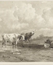 Ovales Porträt einer Königin