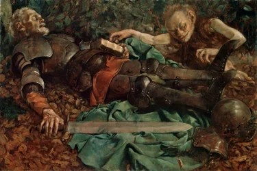 Der verwundete Ritter, 1931