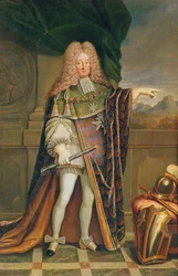 Porträt von Rene de Froulay, Graf von Tesse, ca. 1703