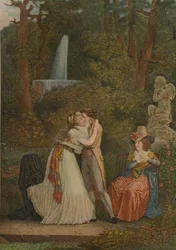 Julie oder Der erste Kuss der Liebe, 1784-1799, 1913