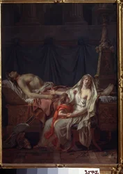 Andromache trauert um Hektor