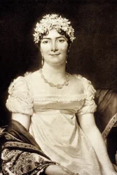 Gräfin Alexandrine Daru, die Frau von Pierre Daru (Stich)