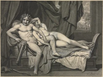 Amor und Psyche, 1813