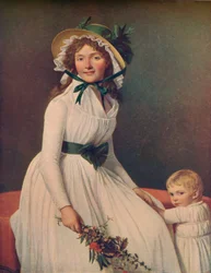 Emilie Pecoul, Madame Seriziat, 1795