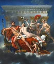 Mars désarmé par Vénus