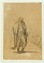 General Bonaparte stehend