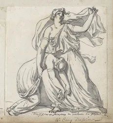 Niobe und ihre Tochter