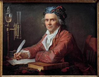 Porträt des Arztes Alphonse Leroy