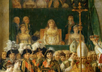 Krönung Napoleons in Notre-Dame