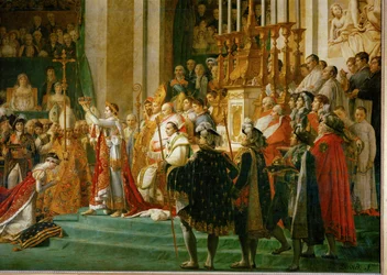 Krönung Napoleons in Notre-Dame