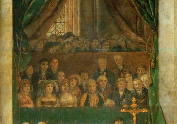 Krönung Napoleons in Notre-Dame …