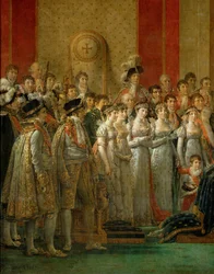 Krönung Napoleons in Notre-Dame