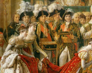 Krönung Napoleons in Notre-Dame