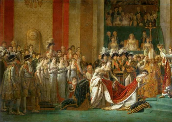 Krönung Napoleons in Notre-Dame