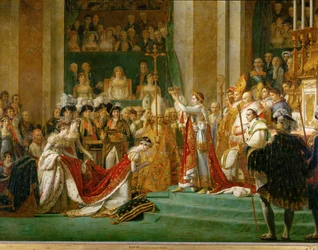Krönung Napoleons in Notre-Dame