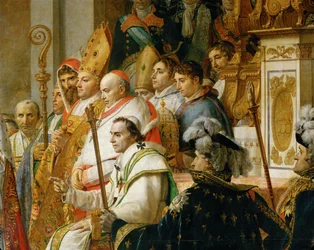 Krönung Napoleons in Notre-Dame
