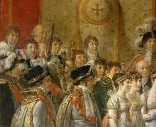 Krönung Napoleons in Notre-Dame