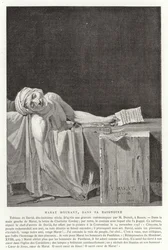 Der Tod von Marat, 1793