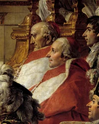 Der Ritus Napoleons (Detail)