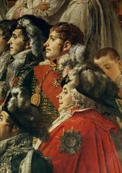 Die Krönung Napoleons I. durch Papst Pius VII. in der Kathedrale Notre-Dame de Paris