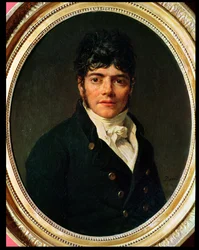 Medallion-Porträt des Comte Esteve, 1804