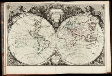 Karten und Pläne von Amerika