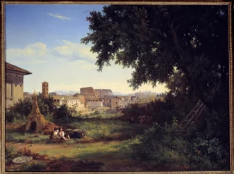 Rom, Blick auf das Kolosseum