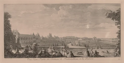 Schloss Fontainebleau und Gärten