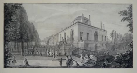 Lord Burlingtons neo-palladianische Villa in Chiswick und das jakobinische Haus