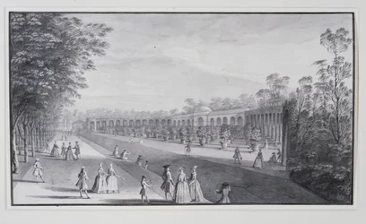Orangerie und Ha-Ha, Lord Burlingtons Villa
