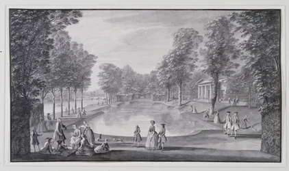 Riverside Basin, Lord Burlingtons Chiswick Villa