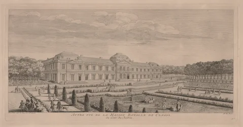 Königliches Schloss in Clagny