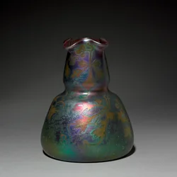 Vase, hergestellt von Weller Pottery, USA, 1901-1907